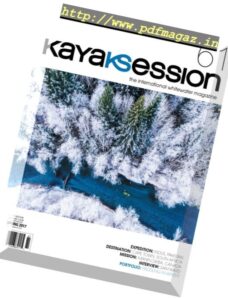 Kayak Session Magazine – Spring 2017