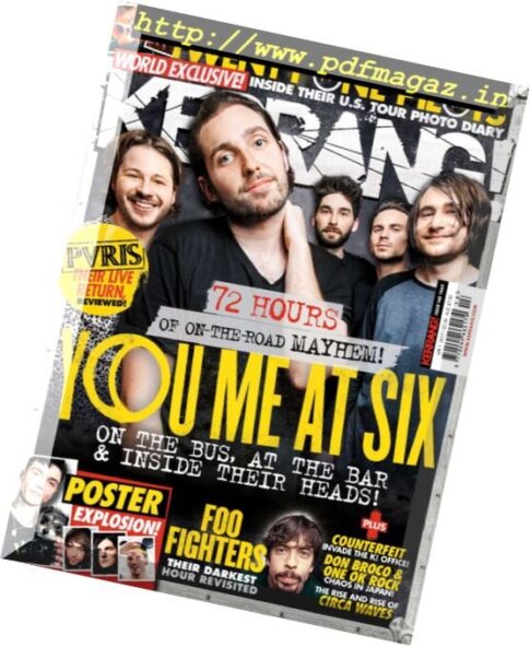 Kerrang! — 1 April 2017