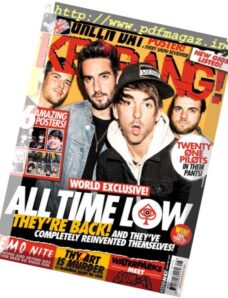 Kerrang! – 25 February 2017