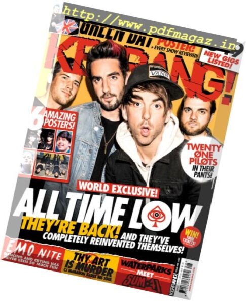 Kerrang! — 25 February 2017
