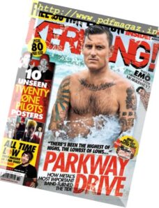 Kerrang! — 8 April 2017