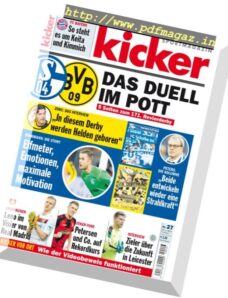 Kicker – 30 Marz 2017
