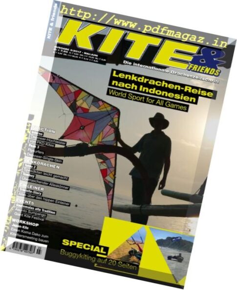 Kite & Friends — Mai-Juni 2017