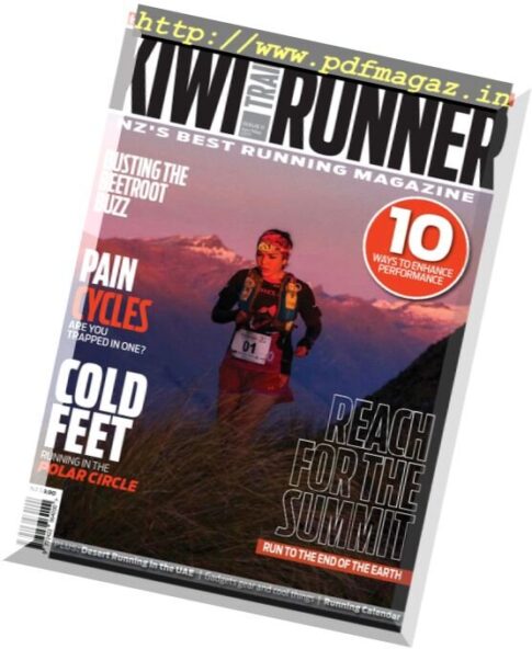 Kiwi Trail Runner – April-May 2017