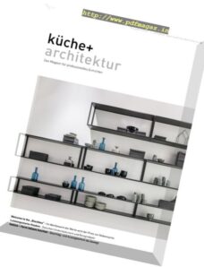 Kuche + Architektur – Nr. 2, 2017