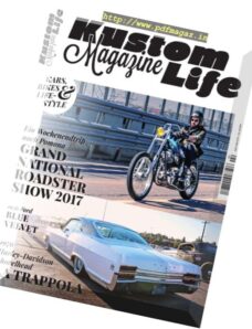 Kustom Magazine Life – April-Mai 2017