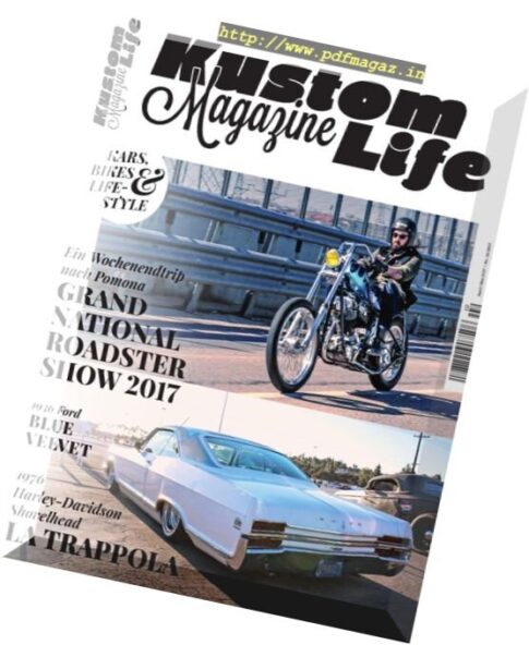 Kustom Magazine Life – April-Mai 2017