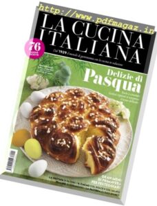 La Cucina Italiana – Aprile 2017