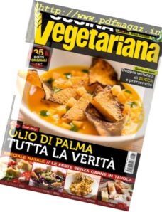 La Mia Cucina Vegetariana – Dicembre 2016 – Gennaio 2017