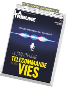 La Tribune — 16 Mars au 5 Avril 2017 (1)