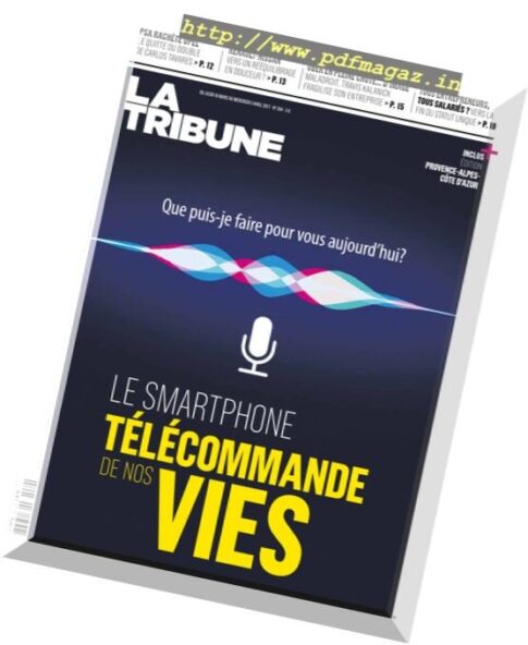 La Tribune – 16 Mars au 5 Avril 2017