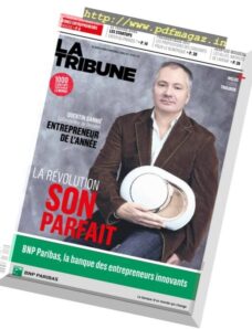 La Tribune — 23 Mars au 12 Avril 2017