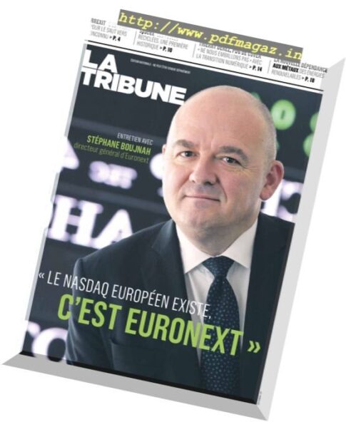 La Tribune — 6 au 12 Avril 2017