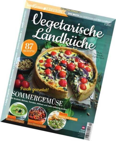 LandGenuss — Vegetarische Landkuche — Nr.1 2017
