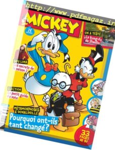 Le Journal de Mickey – 19 Avril 2017
