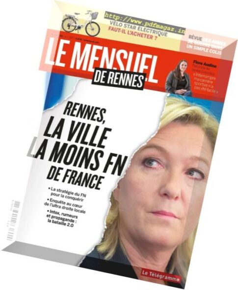 Le Mensuel de Rennes — Avril 2017