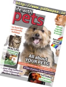 Life With Pets – Issue 15, April-June 2017