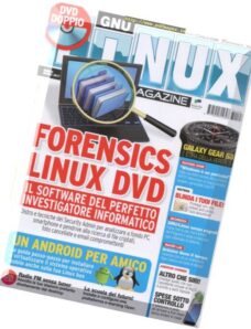 Linux Magazine – Marzo-Aprile 2017
