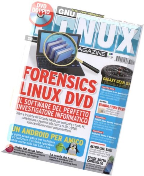 Linux Magazine – Marzo-Aprile 2017