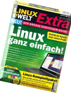 LinuxWelt Extra – Marz-Mai 2017