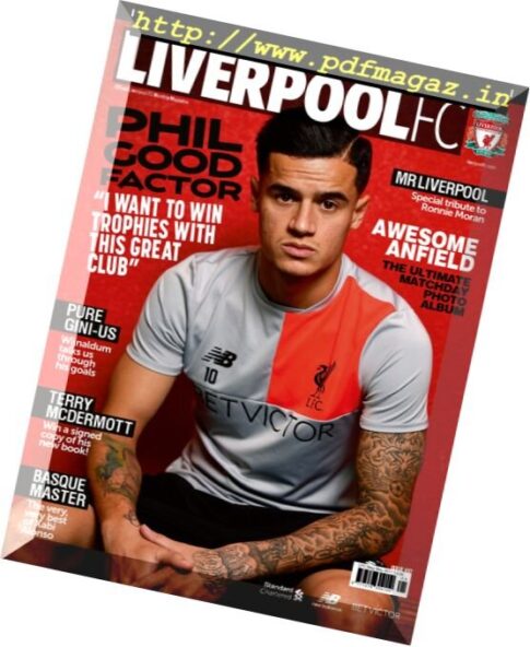Liverpool FC Magazine – May 2017