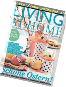 Living at Home – April 2017