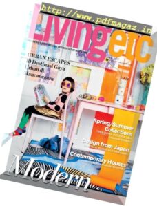 Living Etc Indonesia – April 2017