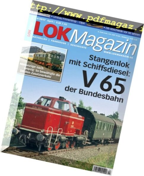 Lok Magazin – April 2017