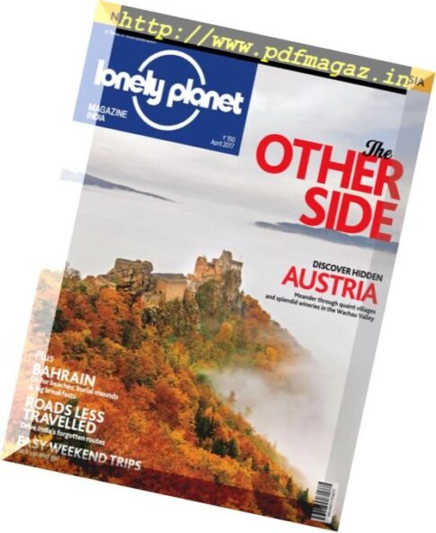 Lonely Planet India – April 2017