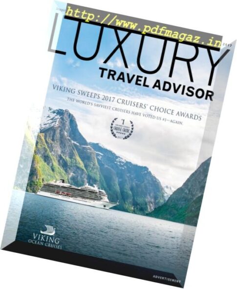 Luxury Travel Advisor — April 2017