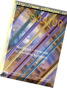 Lyskultur Magazine — Nr. 1, 2017