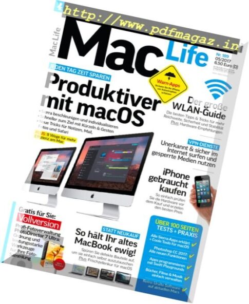 Mac Life Germany – Mai 2017