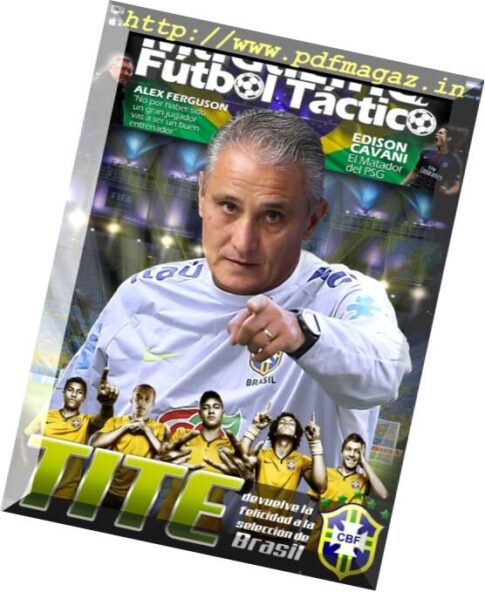 Magazine Futbol Tactico — N 37, 2017