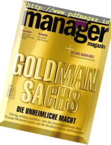 Manager Magazin – April 2017