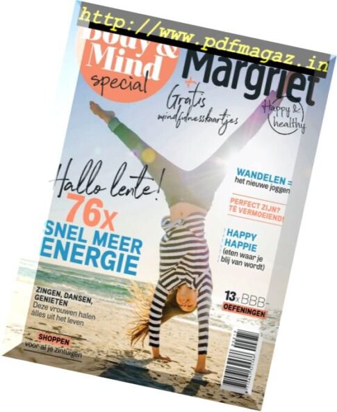 Margriet Body & Mind Special — 2 2017