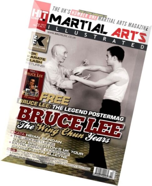 Martial Arts Illustrated — April 2017