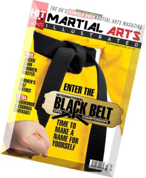 Martial Arts Illustrated – May 2017