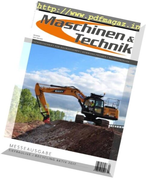 Maschinen &Technik — April 2017