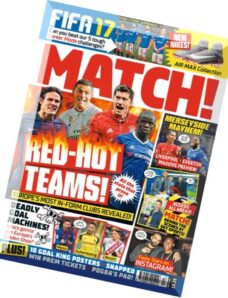 Match! – 28 March – 3 April 2017