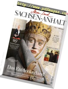 Mein Land – Sachsen-Anhalt – Nr.5, 2017