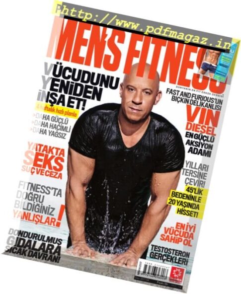 Men’s Fitness Turkey – Nisan 2017