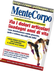 MenteCorpo – Gennaio 2017