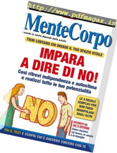 MenteCorpo — Marzo 2017
