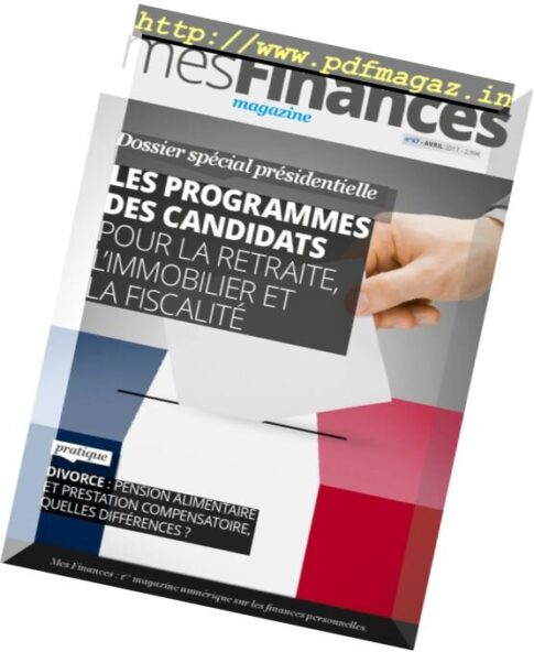 Mes Finances Magazine — Avril 2017