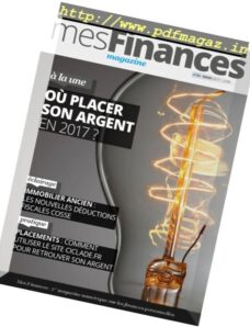 Mes Finances Magazine – Mars 2017