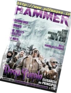 Metal Hammer Spain – Abril 2017