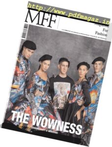 MFF. Magazine For Fashion – Febbraio 2017