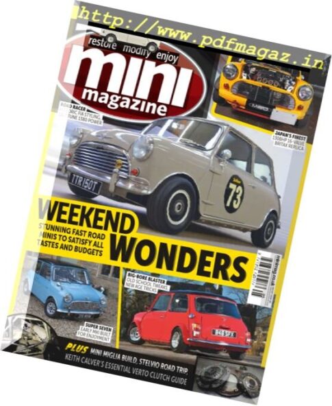 Mini Magazine – May 2017