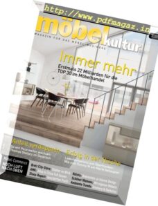 Mobel Kultur – Nr.3, 2017