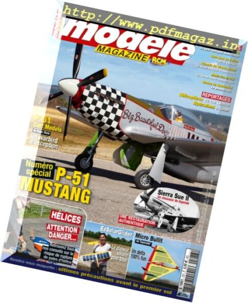 Modele Magazine – Avril 2017